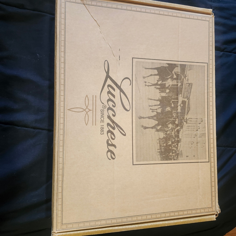 Lucchese Mens boots
